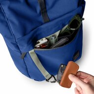 Bellroy Classic Rolltop rugzak indigo