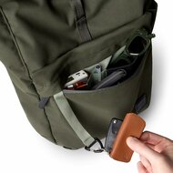 Bellroy Classic Rolltop rugzak olive groen