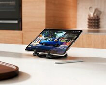 Twelve South Curve Mini iPad tablet standaard slate