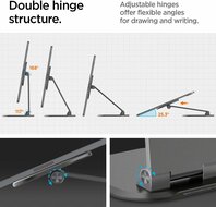 Spigen OneTap Easel iPad houder en stand