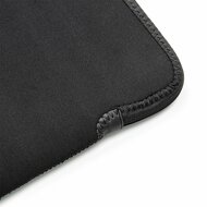 TRUNK Neoprene MacBook 13 inch sleeve zwart