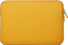 TRUNK Neoprene MacBook 13 inch sleeve geel