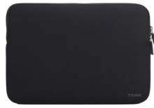 TRUNK Textile MacBook 13 inch sleeve zwart