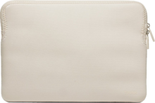 TRUNK Neoprene MacBook 13 inch sleeve beige