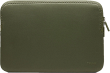 TRUNK Neoprene MacBook 13 inch sleeve groen