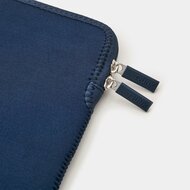 TRUNK Neoprene MacBook Pro 14 inch sleeve navy blauw