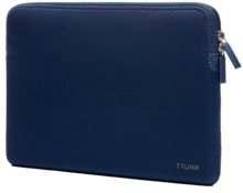 TRUNK Neoprene MacBook Pro 14 inch sleeve navy blauw