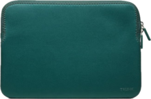TRUNK Neoprene MacBook 13 inch sleeve donkergroen