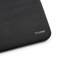 TRUNK Neoprene MacBook Air 15 inch sleeve zwart