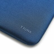 TRUNK Neoprene MacBook Air 15 inch sleeve blauw