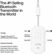 Twelve South AirFly Pro 2 bluetooth adapter zwart
