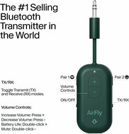 Twelve South AirFly Pro 2 bluetooth adapter groen