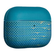 Pitaka Aramid AirPods Pro 3 hoesje lucid blauw
