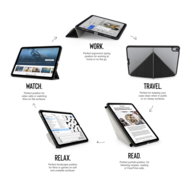 Pipetto Origami iPad Air 11 / 10,9 inch hoesje zwart