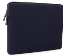 Pipetto Classic MacBook Pro 14 inch / MacBook Air 13,6 inch sleeve donkerblauw