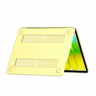 TechProtection Smart MacBook Neo 13 inch hardshell transparant