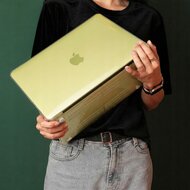 TechProtection Smart MacBook Neo 13 inch hardshell transparant