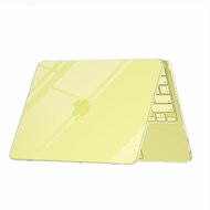 TechProtection Smart MacBook Neo 13 inch hardshell transparant