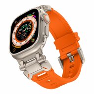 Tech Protection Delta Apple Watch 49 / 46 / 45 / 42 mm bandje oranje