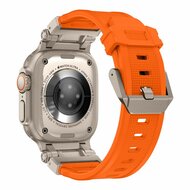 Tech Protection Delta Apple Watch 49 / 46 / 45 / 42 mm bandje oranje
