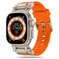 Tech Protection Delta Apple Watch 49 / 46 / 45 / 42 mm bandje oranje
