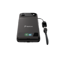 BMX SolidSafe 5 K MagSafe solid-state powerbank 5000 mAh zwart