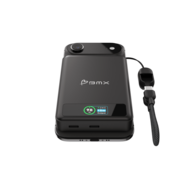 BMX SolidSafe 10 K MagSafe solid-state powerbank 10000 mAh zwart