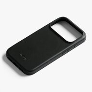 Bellroy leather iPhone 17 Pro hoesje zwart
