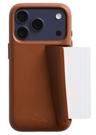 Bellroy Card iPhone 17 Pro Max wallet hoesje bruin