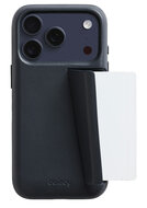 Bellroy Card iPhone 17 Pro Max wallet hoesje navy