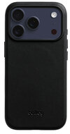 Bellroy leather iPhone 17 Pro Max hoesje zwart