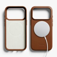 Bellroy leather iPhone 17 Pro Max hoesje bruin