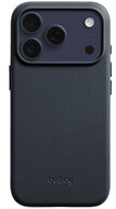 Bellroy leather iPhone 17 Pro Max hoesje navy