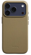 Bellroy leather iPhone 17 Pro Max hoesje khaki