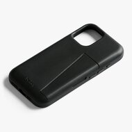 Bellroy Card iPhone 17 wallet hoesje zwart