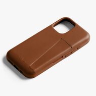 Bellroy Card iPhone 17 wallet hoesje bruin