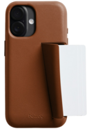 Bellroy Card iPhone 17 wallet hoesje bruin