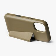 Bellroy Card iPhone 17 wallet hoesje khaki