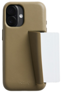 Bellroy Card iPhone 17 wallet hoesje khaki