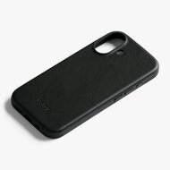 Bellroy leather iPhone 17 hoesje zwart