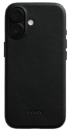 Bellroy leather iPhone 17 hoesje zwart
