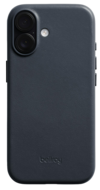 Bellroy leather iPhone 17 hoesje navy