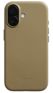 Bellroy leather iPhone 17 hoesje khaki