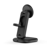 Satechi 3 in 1 opvouwbare Qi2.2 MagSafe oplader