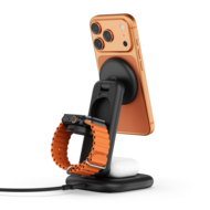 Satechi 3 in 1 opvouwbare Qi2.2 MagSafe oplader