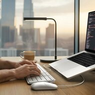 Satechi Slim LX3 bedraad USB-C toetsenbord zilver