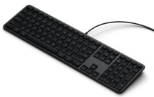 Satechi Slim LX3 bedraad USB-C toetsenbord zwart