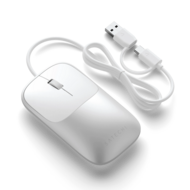 Satechi Slim LX bedrade USB-C muis zilver