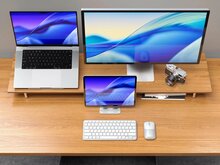 Satechi Slim CEX1 draadloze toetsenbord en muis combo zilver