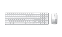 Satechi Slim CEX3 draadloze toetsenbord en muis combo zilver